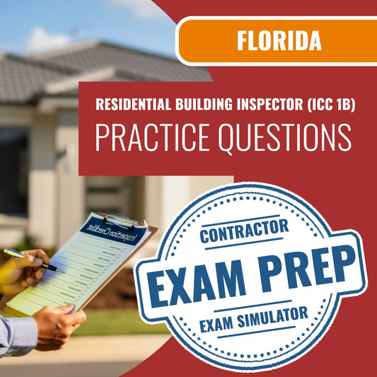 Florida Residential Electrical Inspector (ICC 1E) Exam - Online Practice Questions