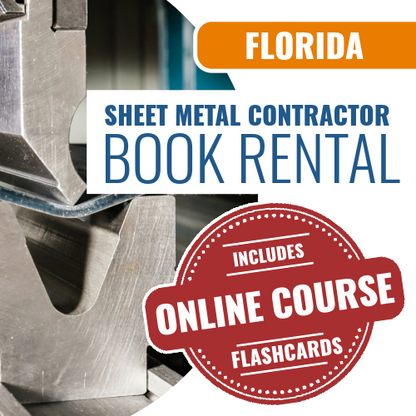 Florida Sheet Metal Contractor Exam - Book Rental