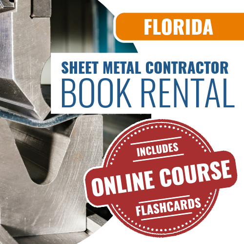 Florida Sheet Metal Contractor Exam - Book Rental