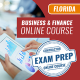 Curso de preparación en línea para el examen de Negocios y finanzas para el estado de Florida 