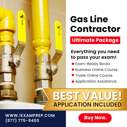 Florida Gas Line Ultimate Exam Prep Rental Package