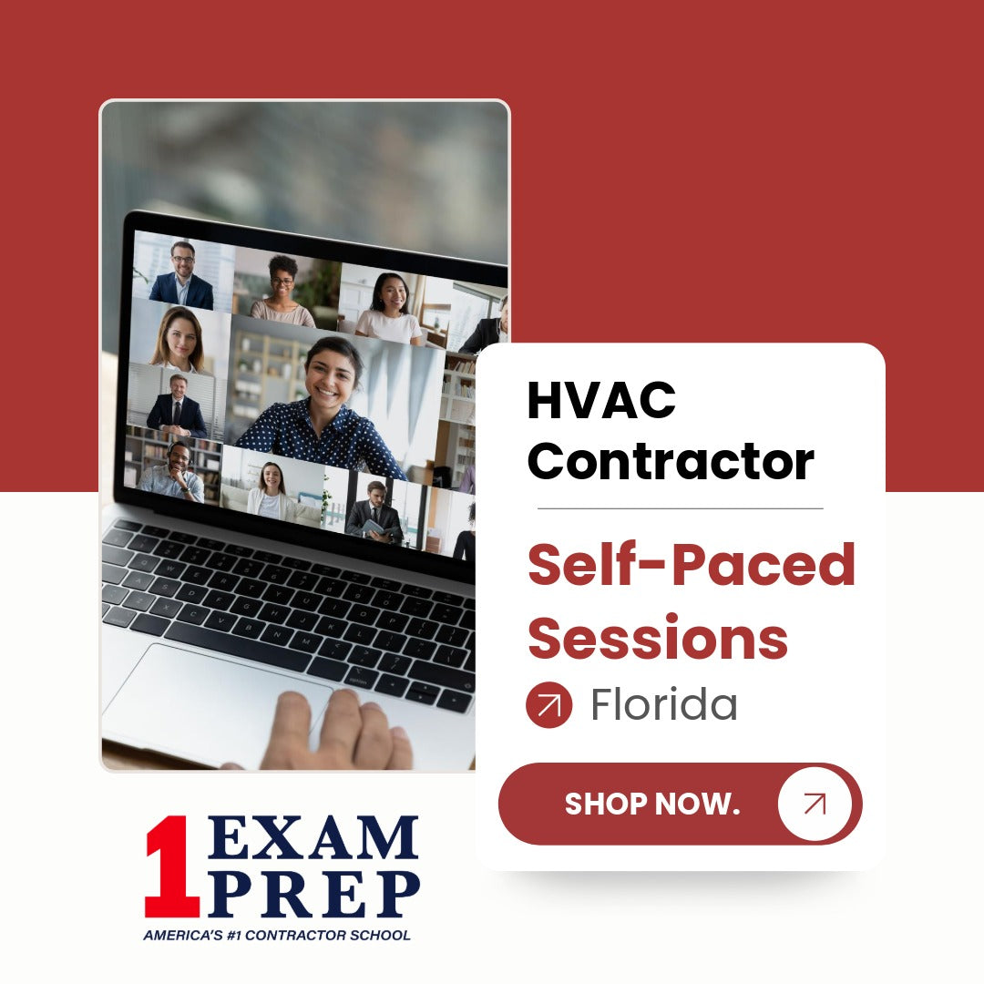 Florida Air Contractor Exam Self Paced Sessions