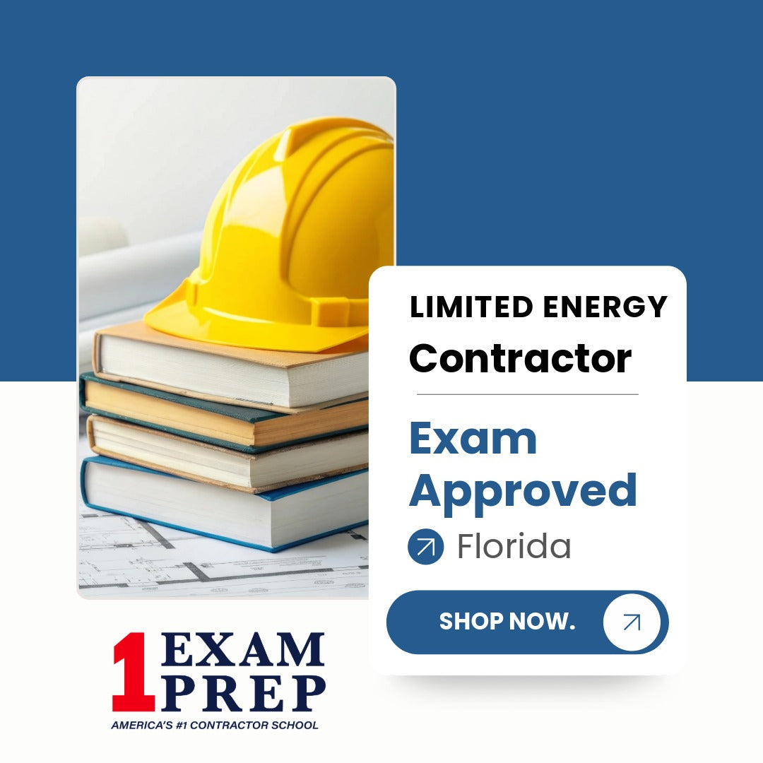 Florida Limited Energy Contractor Exam Approved References