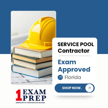 Florida Service Pool Contractor Exam Approved References