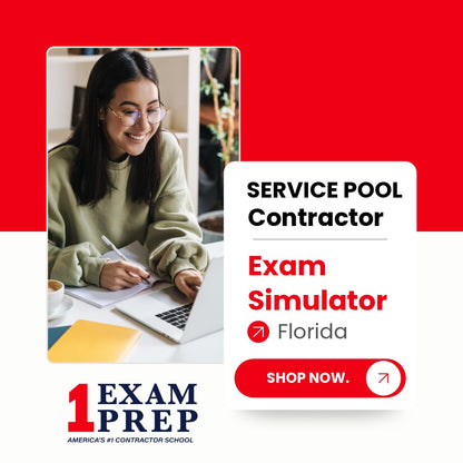 Florida Service Pool Contractor Exam Simulator