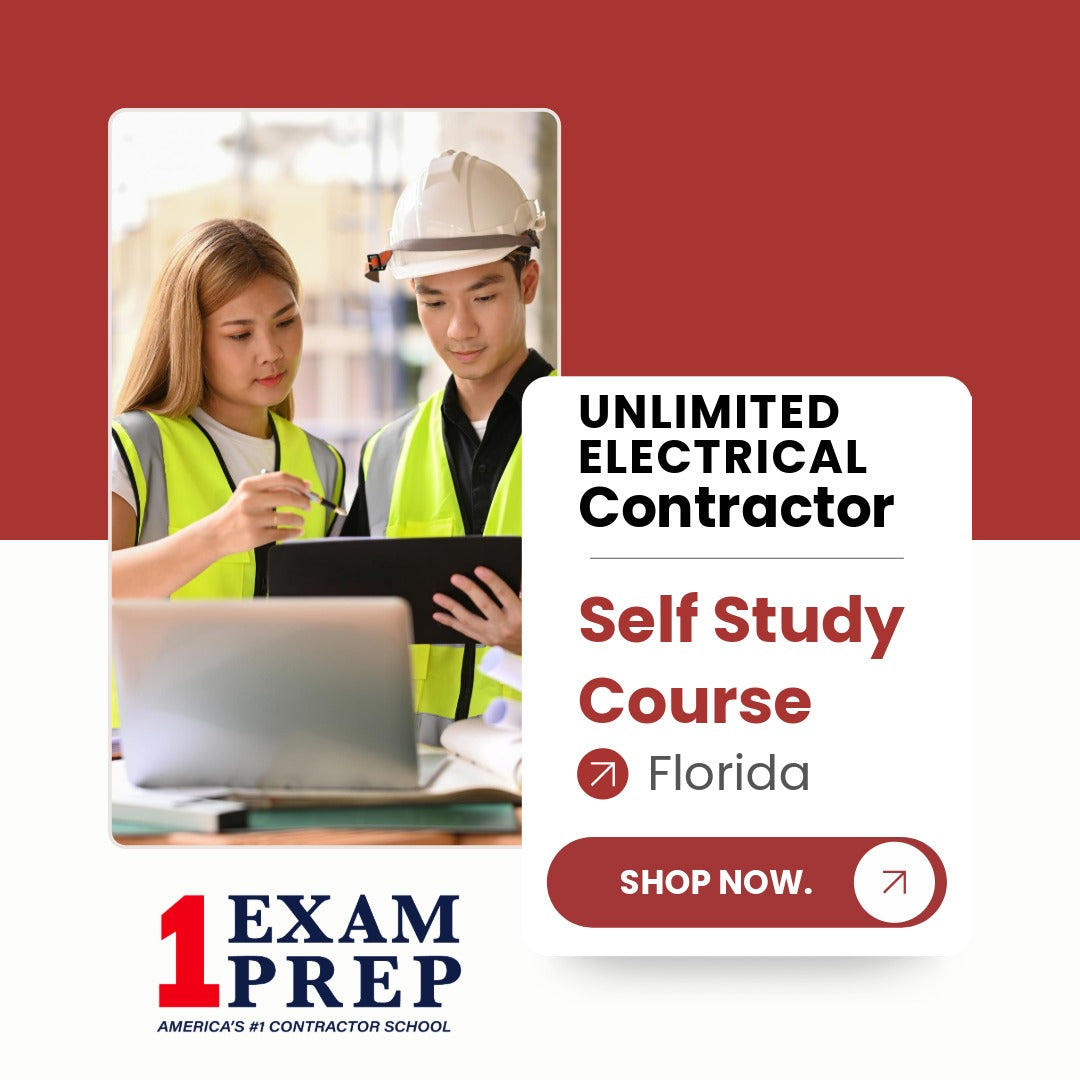 Florida Unlimited Electrical Contractor Exam Self Study Course
