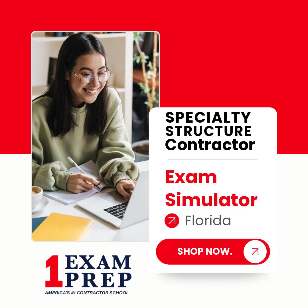 Florida Specialty Structure Contractor Exam Simulator