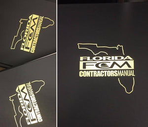 Florida Contractor Manual 2021 Edition & Pre-printed Tabs Bundle Package