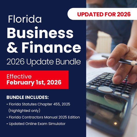 Florida Business & Finance 2025 Updated Exam Prep Bundle