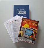 Juego completo de libros para el examen de negocios y finanzas de Florida