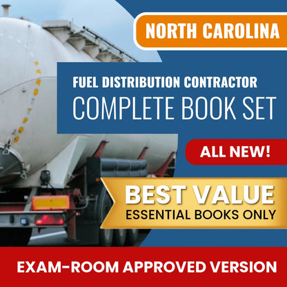 North Carolina Fuel Distribution Contractor Books Allowed into Exam Package