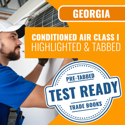 Paquete de libros para contratistas residenciales y básicos de Georgia (8 libros)