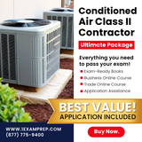 Georgia Conditioned Air Class II (Unrestricted) Contractor Ultimate Exam Prep Rental Package