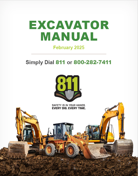 Georgia Excavator Manual, 2025