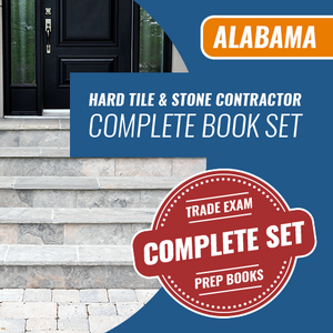 Alabama Hard Tile and Stone Contractor Book Package