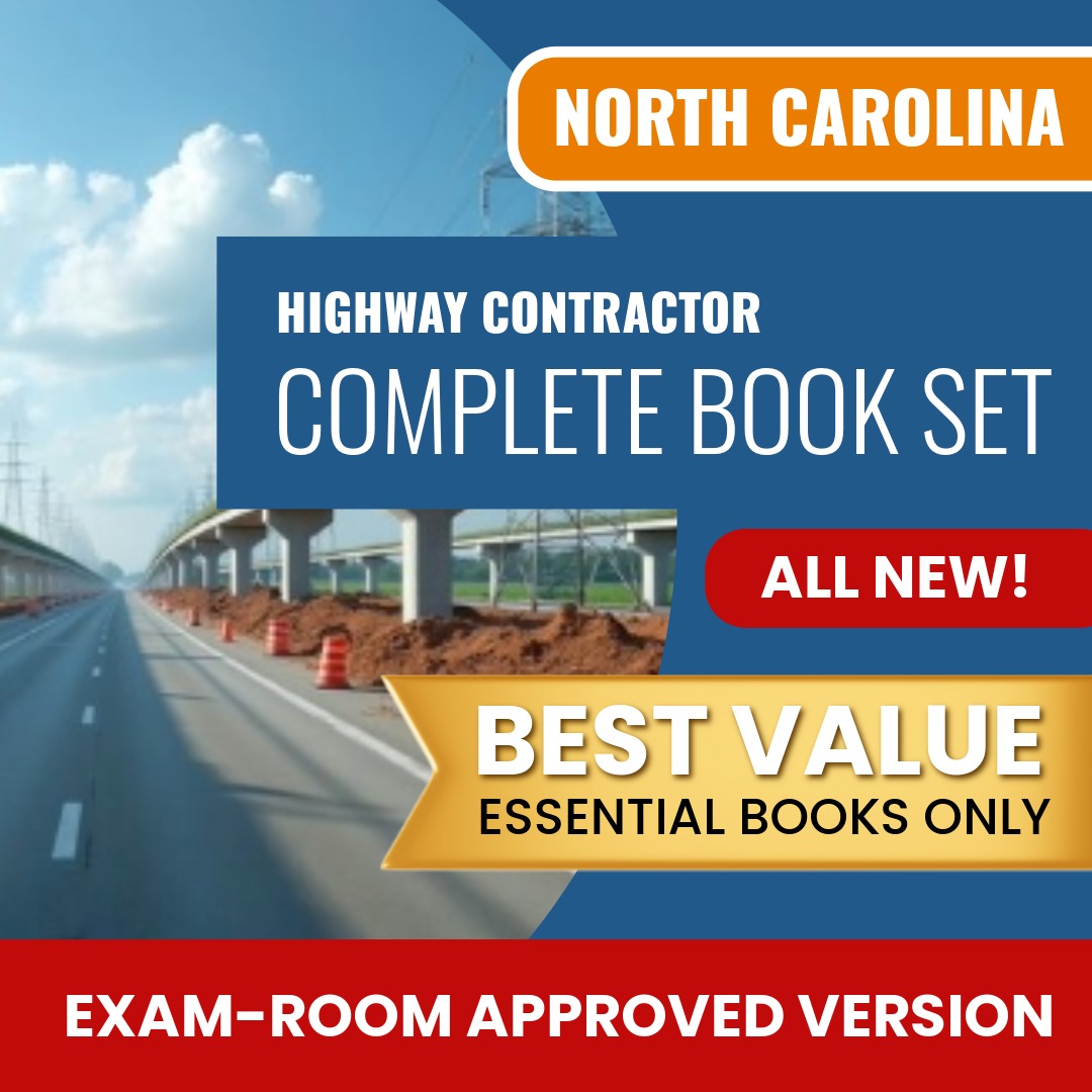 North Carolina Highway Contractor Books Allowed into Exam Package