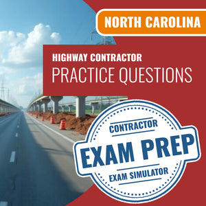 North Carolina Highway Contractor Exam - Online Practice Questions