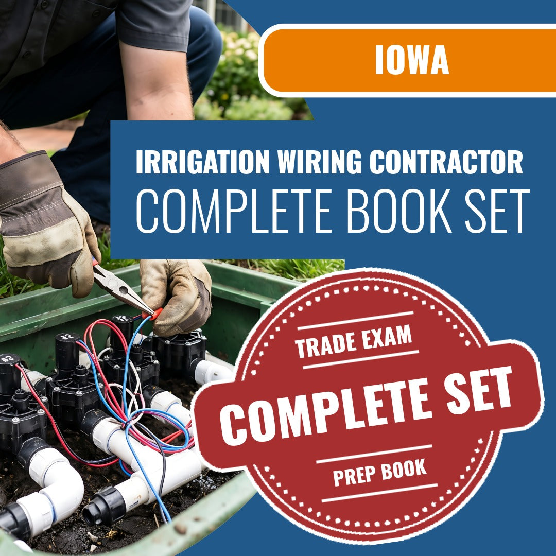 Iowa Irrigation System Wiring Contractor Book Package
