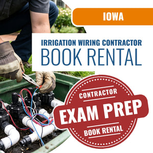 Iowa Irrigation System Wiring Contractor - Books & Courses Rental Package