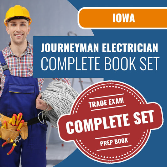 Iowa Journeyman Electrician Book Package