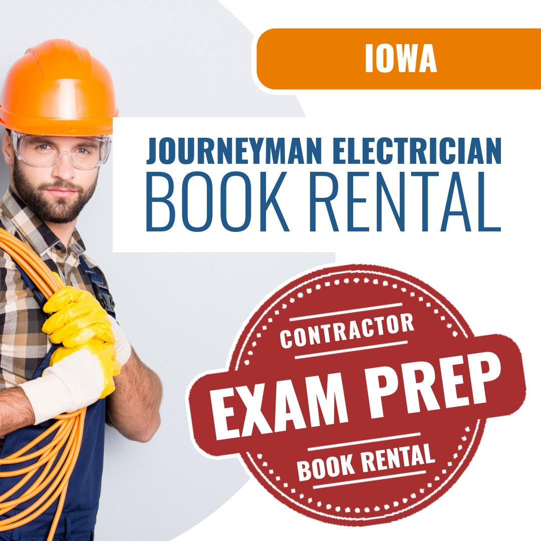 Iowa Journeyman Electrician - Books & Courses Rental Package