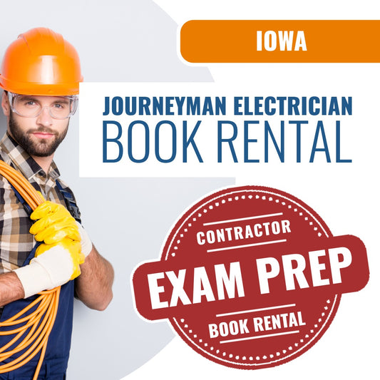 Iowa Journeyman Electrician - Books & Courses Rental Package