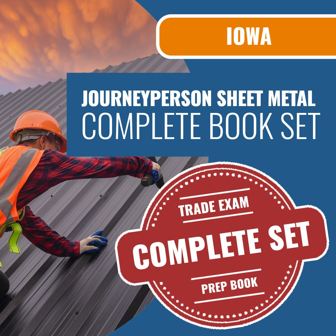 Iowa Journeyperson Sheet Metal Book Package