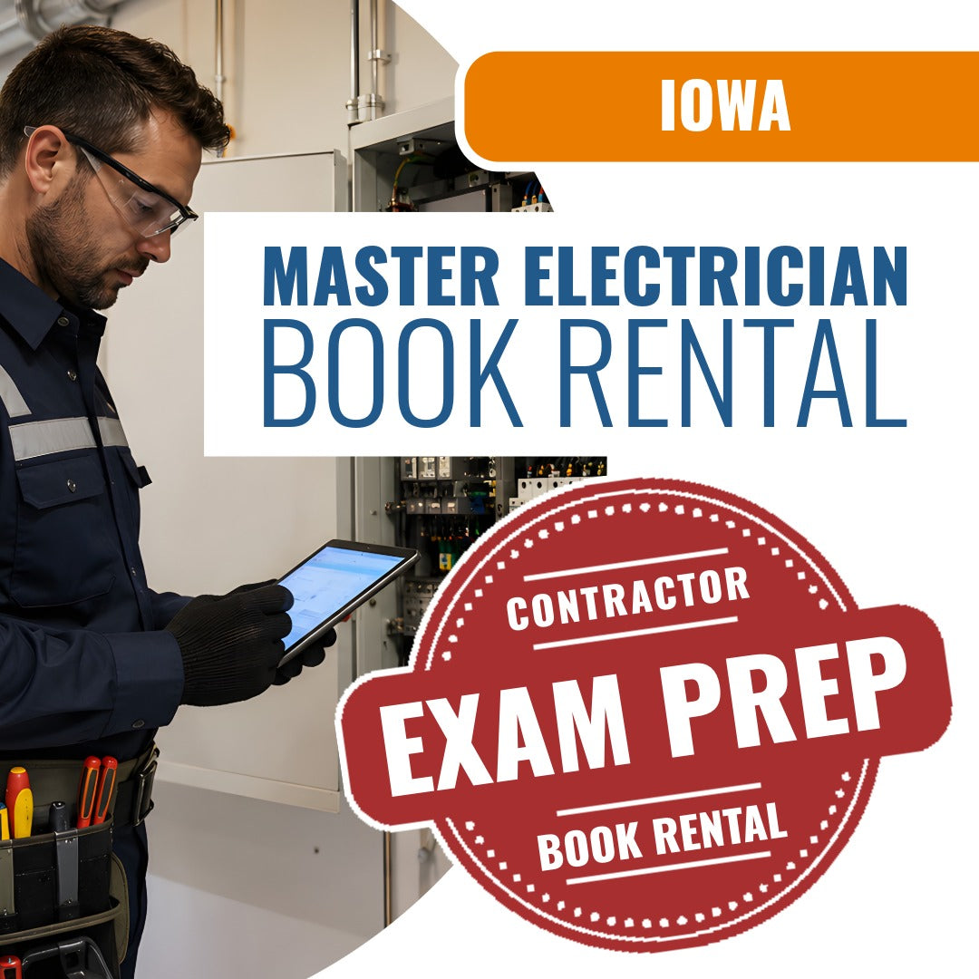 Iowa Master Electrician - Books & Courses Rental Package