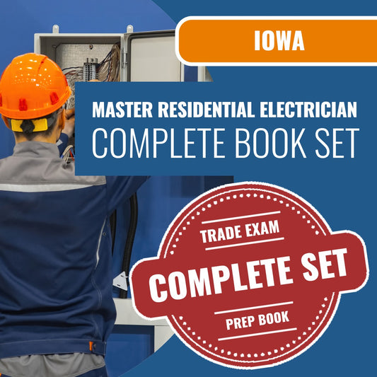 Iowa Master Residential Electrician Book Package
