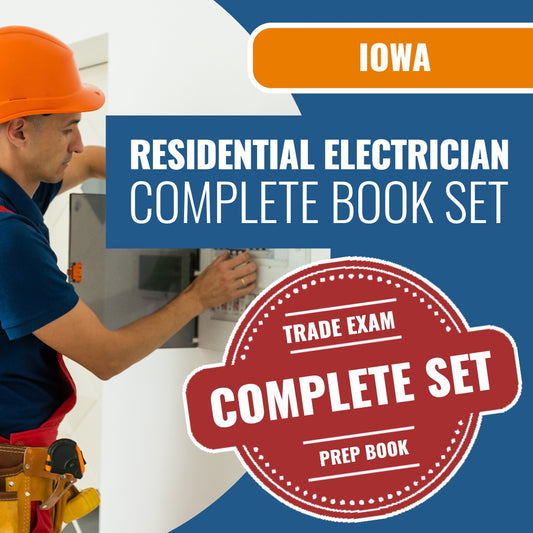 Iowa Residential Electrician Book Package