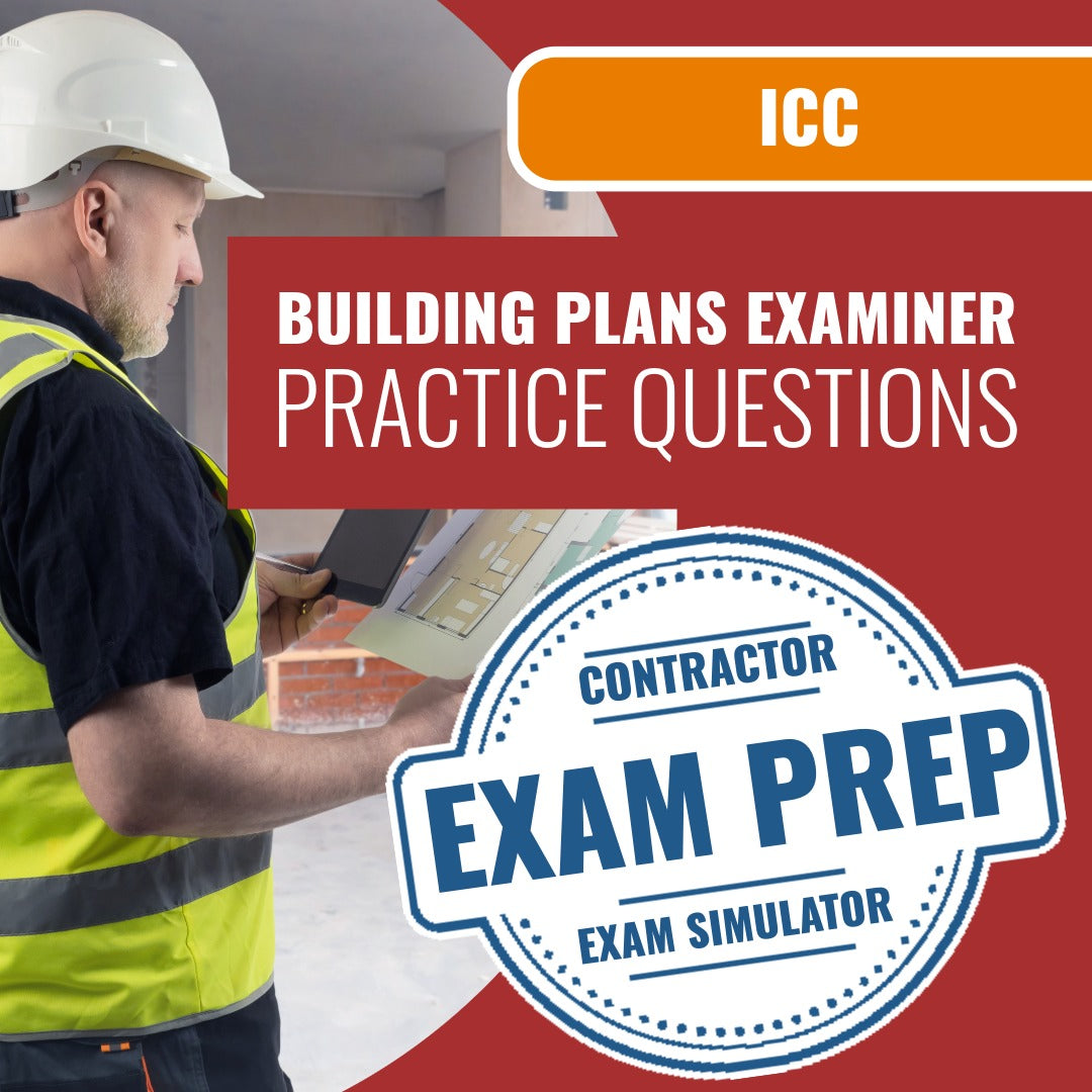 ICC Building Plans Examiner - B3 Exam - Online Practice Questions