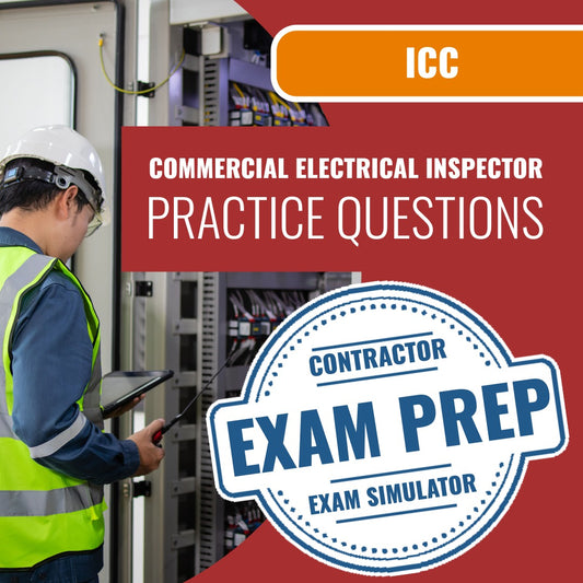 ICC Commercial Electrical Inspector - E2 Exam - Online Practice Questions