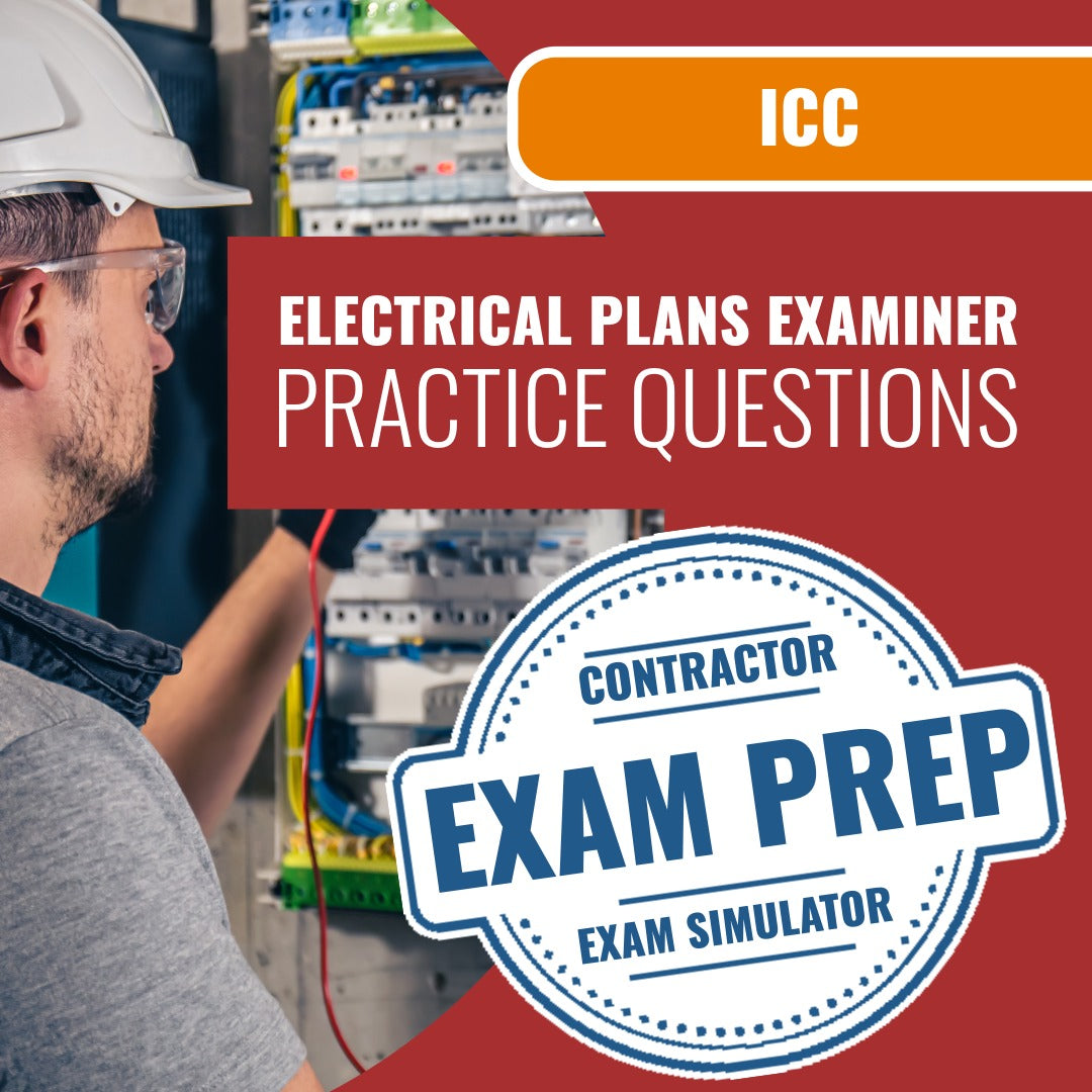 ICC Electrical Plans Examiner - E3 Exam - Online Practice Questions