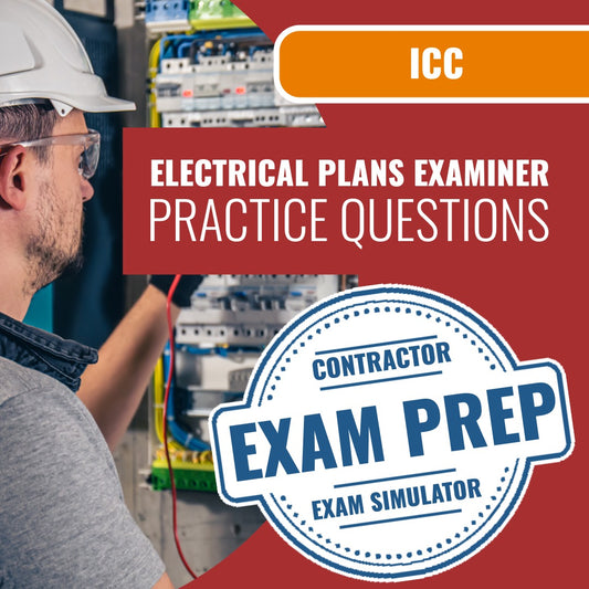 ICC Electrical Plans Examiner - E3 Exam - Online Practice Questions