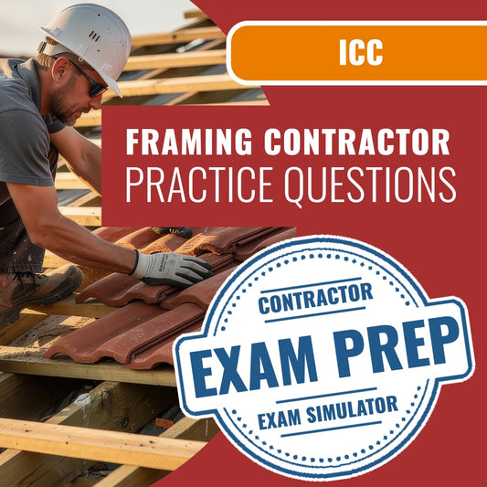 ICC National Standard Framing Contractor - F46-N Exam - Online Practice Questions