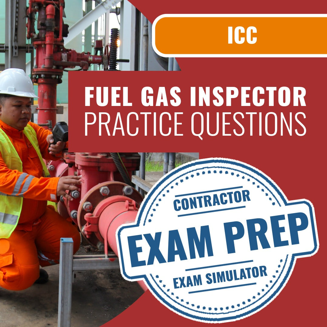 ICC G24 National Standard Master Plumber Exam - Online Practice Questions
