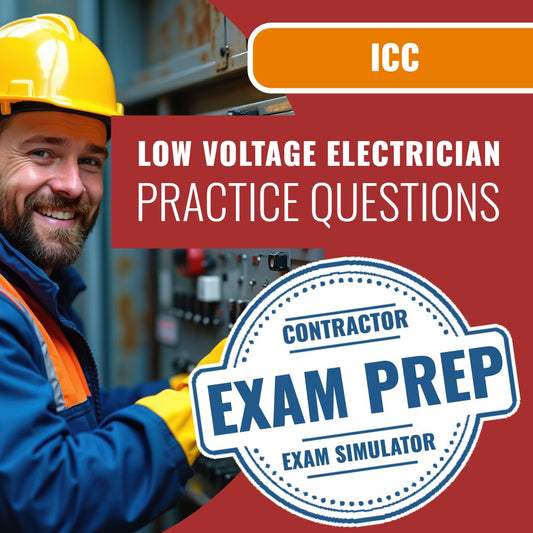 ICC Low Voltage Electrician - G21-N Exam - Online Practice Questions