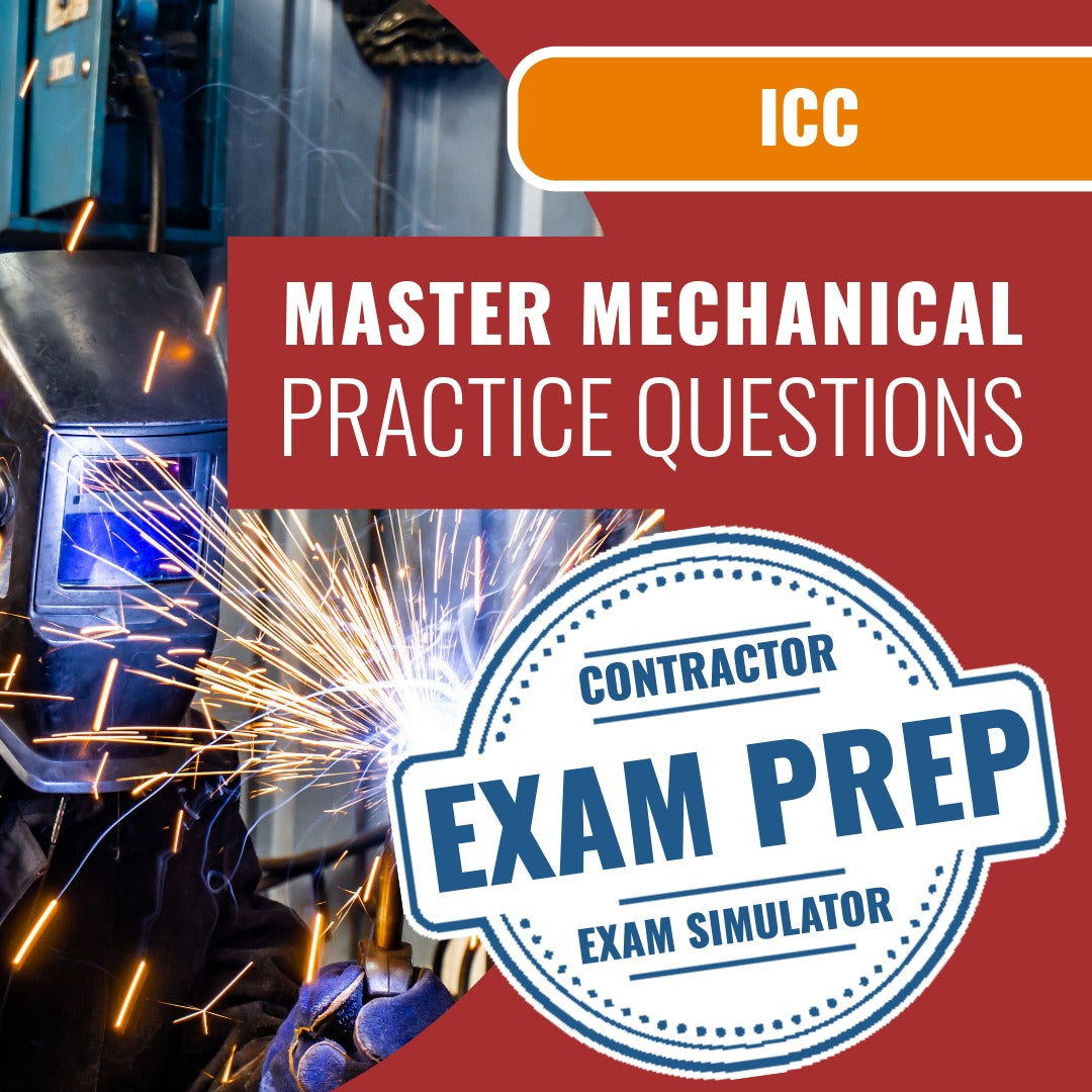 ICC F29 National Standard Master Mechanical Online Prep Course Exam - Online Practice Questions