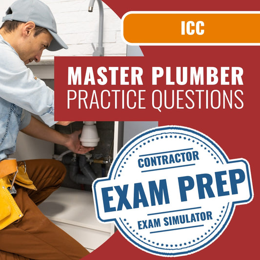 ICC F24 National Standard Master Plumber Prep Exam - Online Practice Questions