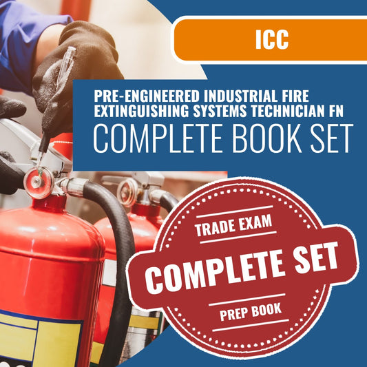 ICC Pre-Engineered Industrial Fire Extinguishing Systems Technician FN - Book Package