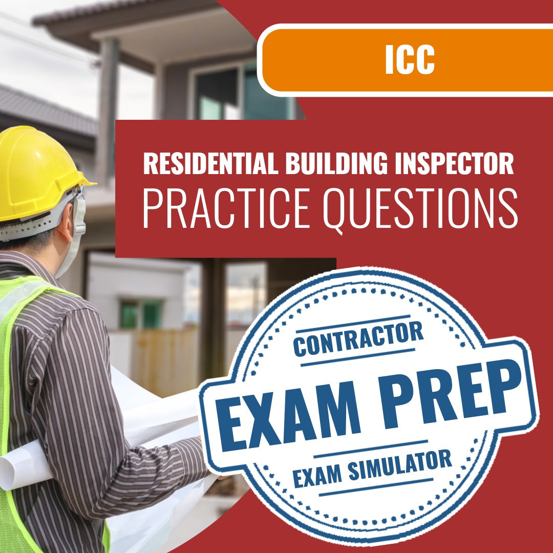 ICC Residential Building Inspector - B1 Exam - Online Practice Questions