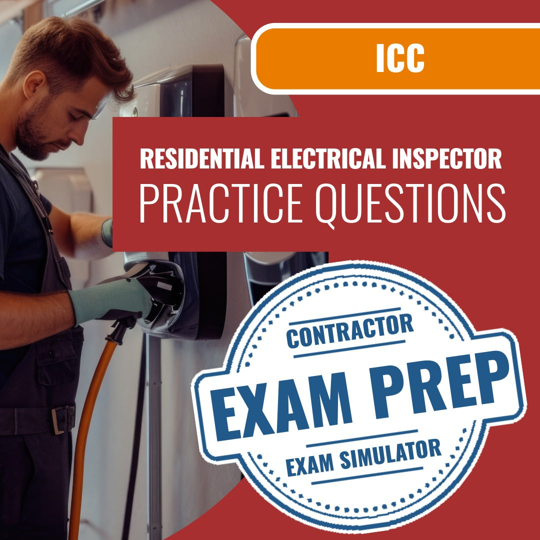 ICC Residential Electrical Inspector - E1 Exam - Online Practice Questions