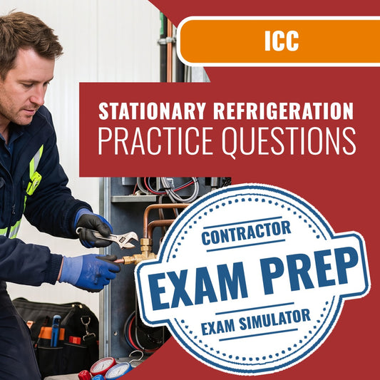 ICC First Class Stationary Refrigeration - 635-LA Exam - Online Practice Questions