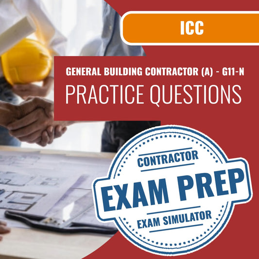 ICC G11 National Standard General Building Contractor (A) Exam - Online Practice Questions