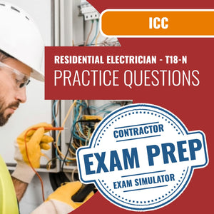 ICC Residential Electrician - T18-N Exam - Online Practice Questions