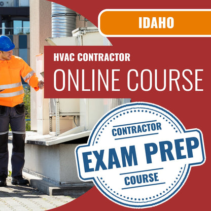 Idaho HVAC Contractor Exam - Online Exam Prep