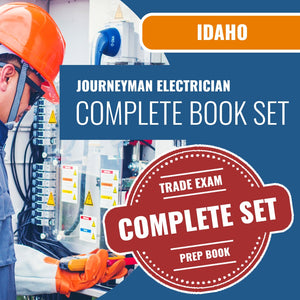 Idaho Journeyman Electrician Exam Book Package