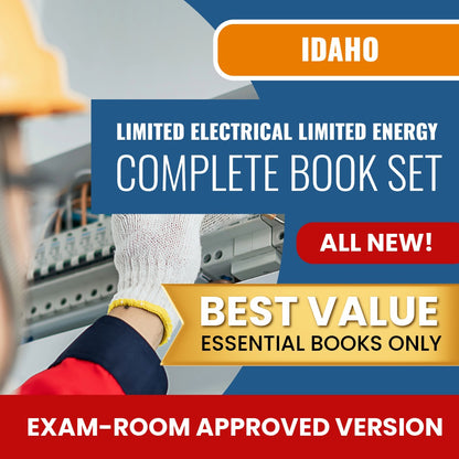 Idaho Limited Electrical Limited Energy Installer Contractor Books Allowed into Exam Package