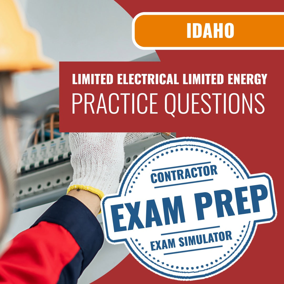 Idaho Limited Electrical Limited Energy Installer - Online Practice Questions