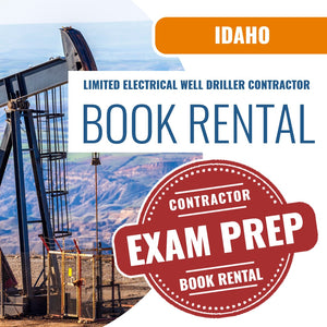 Idaho Limited Electrical Well Driller Contractor - Books & Courses Rental Package